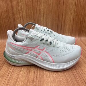 ASICS GT-2000 12 Running Shoes Womens 10 Wide Mint Pink PureGEL FF Blast+